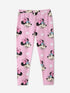 Girls Pink Minnie Mouse Polka Dot Leggings - Disney Inspired Kids Tights Legacy Boutiques Legacy Boutiques