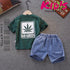 Go Green Boy and Girls T-shirt set Summer Collection | Legacy Boutiques Bangladesh Legacy Boutiques Legacy Boutiques