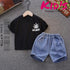 Go Green Boy and Girls T-shirt set Summer Collection | Legacy Boutiques Bangladesh Legacy Boutiques Legacy Boutiques