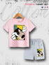Goofy Dog 6 Month To 6 Year Kids Summer Time T-shirt Set Legacy Boutiques Legacy Boutiques