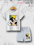 Goofy Dog 6 Month To 6 Year Kids Summer Time T-shirt Set Legacy Boutiques Legacy Boutiques