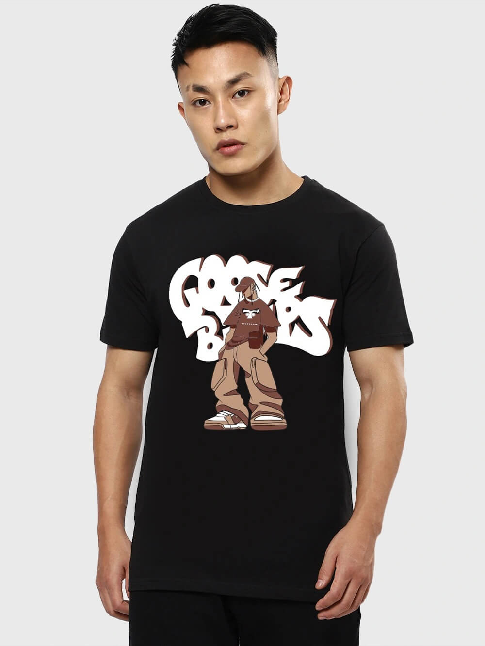 Goosebumps Graphic Printed High Quality Men&