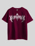 GOTHIC LETTER & SKULL" Printed Drop Shoulder T-shirt Legacy Boutiques Bangladesh Legacy Boutiques Legacy Boutiques
