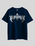 GOTHIC LETTER & SKULL" Printed Drop Shoulder T-shirt Legacy Boutiques Bangladesh Legacy Boutiques Legacy Boutiques
