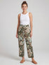 Grape Leaf Printed Ladies Pant Remi Cotton Legacy Boutiques Legacy Boutiques