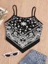 Hanky Printed Tanktop Legacy Boutiques Legacy Boutiques