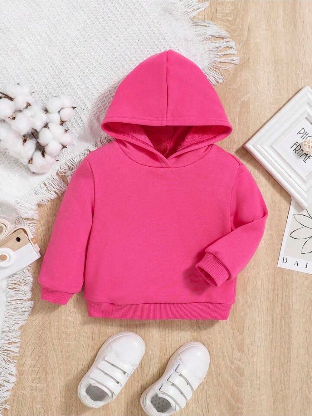 Have A Good Day Letter Printed Kids Girls and Boys Hoodie Legacy Boutiques Legacy Boutiques