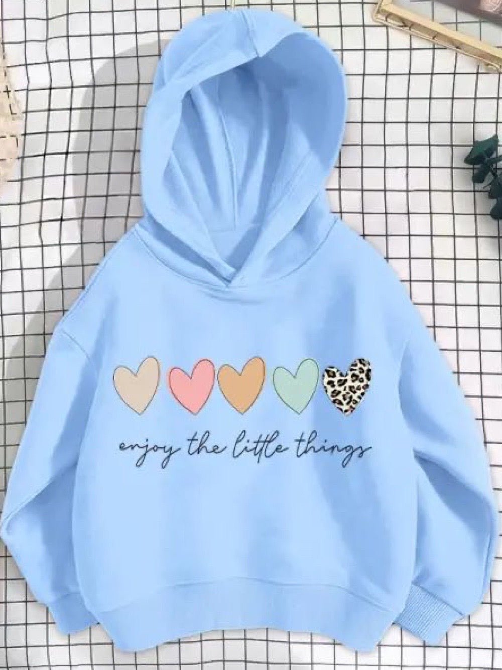 Heart Printed Children Girls Boys Cotton Hoodie Legacy Boutiques Bangladesh Legacy Boutiques Legacy Boutiques