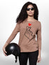 Heart Printed Womens 4 Quarter Sleeve T-Shirt Legacy Boutiques Legacy Boutiques