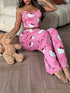 Hello Kitty Printed 2pis Nighty Set Legacy Boutiques Legacy Boutiques
