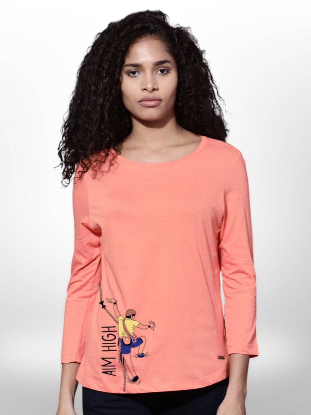 High Printed Women T-shirt four Quarter Sleeve Legacy Boutiques Legacy Boutiques