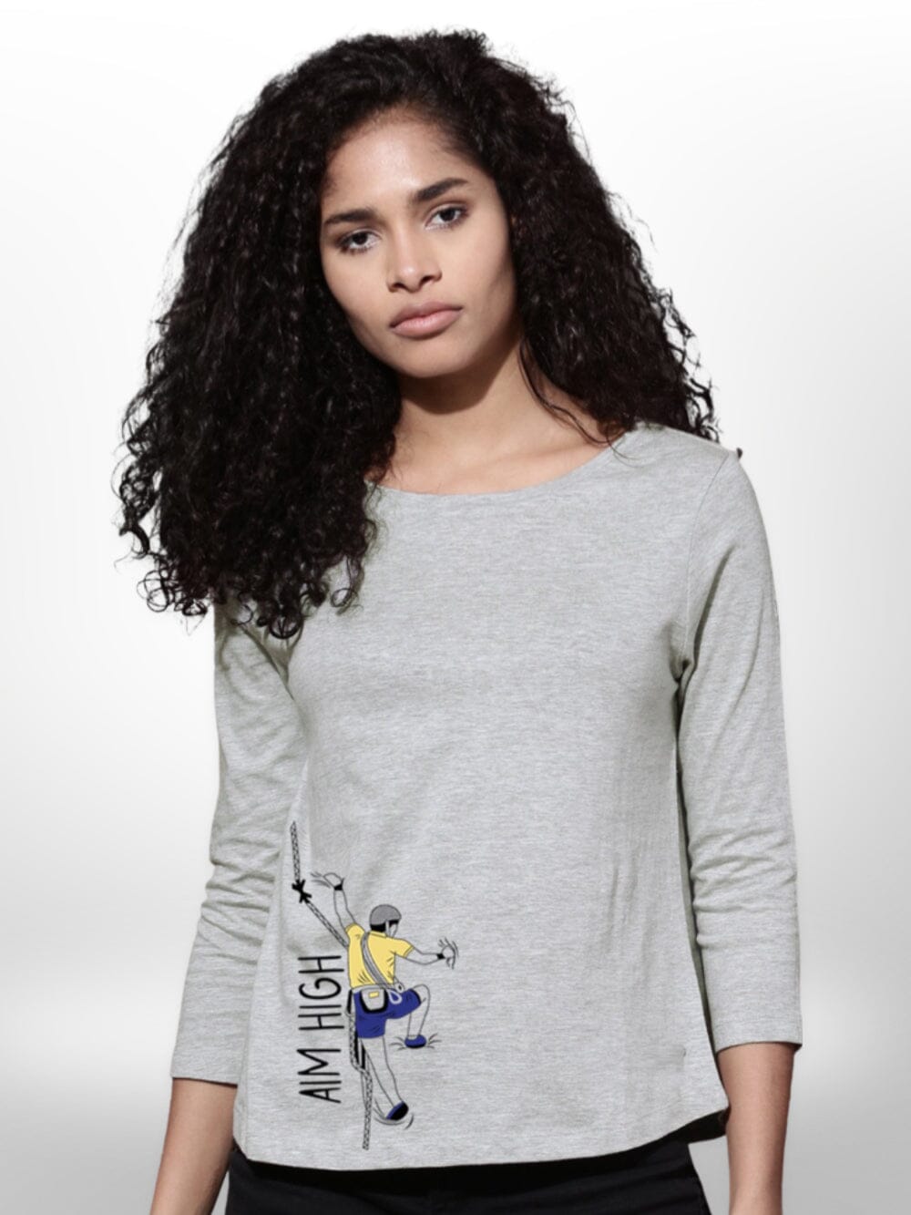 High Printed Women T-shirt four Quarter Sleeve Legacy Boutiques Legacy Boutiques
