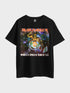 Iron Maiden World Piece Tour 83 Metal Oversized Mens High Quality Tee Legacy Boutiques Legacy Boutiques