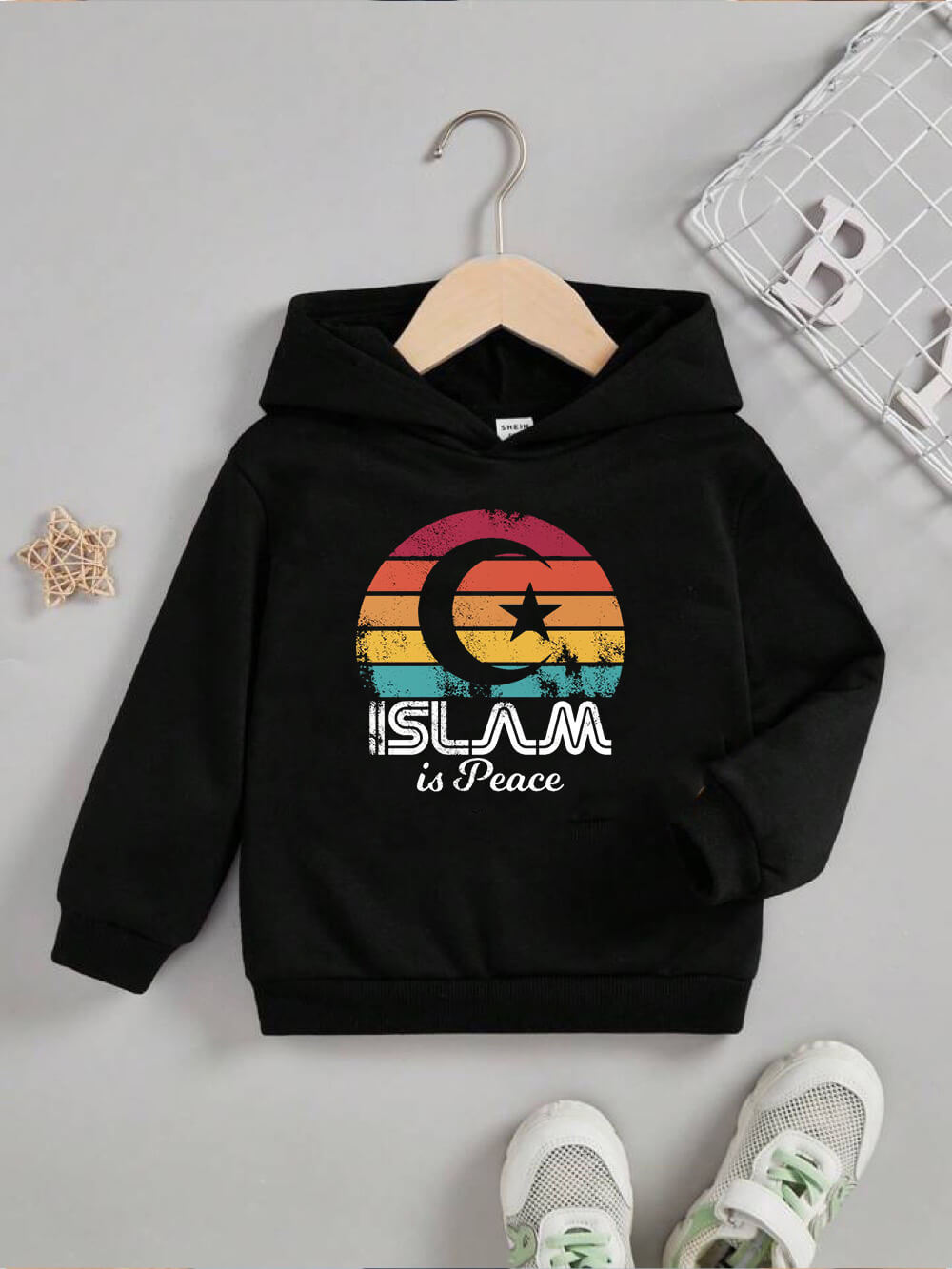 Islam Is Peace Printed Baby Boy And Girl Cotton Hoodie In Dhaka Legacy Boutiques Legacy Boutiques