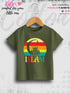 Islam Is Peace Printed Casual 1 To 11 Years Kids Boys Islamic T-Shirt In Lowest Price Only In Dhaka Legacy Boutiques Legacy Boutiques