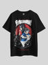 "ITACHI AND SASUKE: NARUTO" Printed Drop Shoulder T-shirt Legacy Boutiques Dhaka Legacy Boutiques Legacy Boutiques