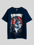 "ITACHI AND SASUKE: NARUTO" Printed Drop Shoulder T-shirt Legacy Boutiques Dhaka Legacy Boutiques Legacy Boutiques