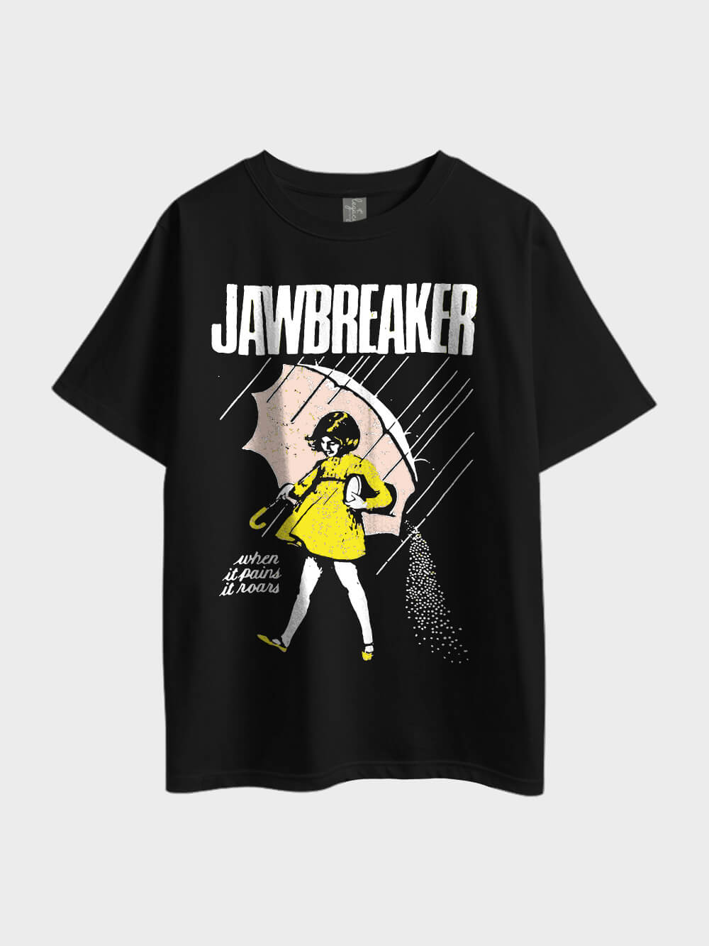 Jawbreaker Band Metal Oversized Men&