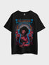 Jimi Hendrix American Guitarist & Songwriter Metal Oversized Men&
