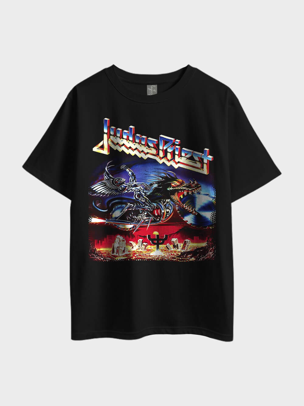 Judas Priest Painkiller Metal Oversized Mens Best Quality Tee Only In BD Legacy Boutiques Legacy Boutiques