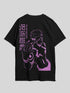 JUJUTSU KAISEN KNOW YOUR PLACE FOOL Anime Theme Graphic Printed Drop Shoulder T-shirt Legacy Boutiques Dhaka Legacy Boutiques Legacy Boutiques