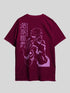 JUJUTSU KAISEN KNOW YOUR PLACE FOOL Anime Theme Graphic Printed Drop Shoulder T-shirt Legacy Boutiques Dhaka Legacy Boutiques Legacy Boutiques