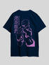 JUJUTSU KAISEN KNOW YOUR PLACE FOOL Anime Theme Graphic Printed Drop Shoulder T-shirt Legacy Boutiques Dhaka Legacy Boutiques Legacy Boutiques