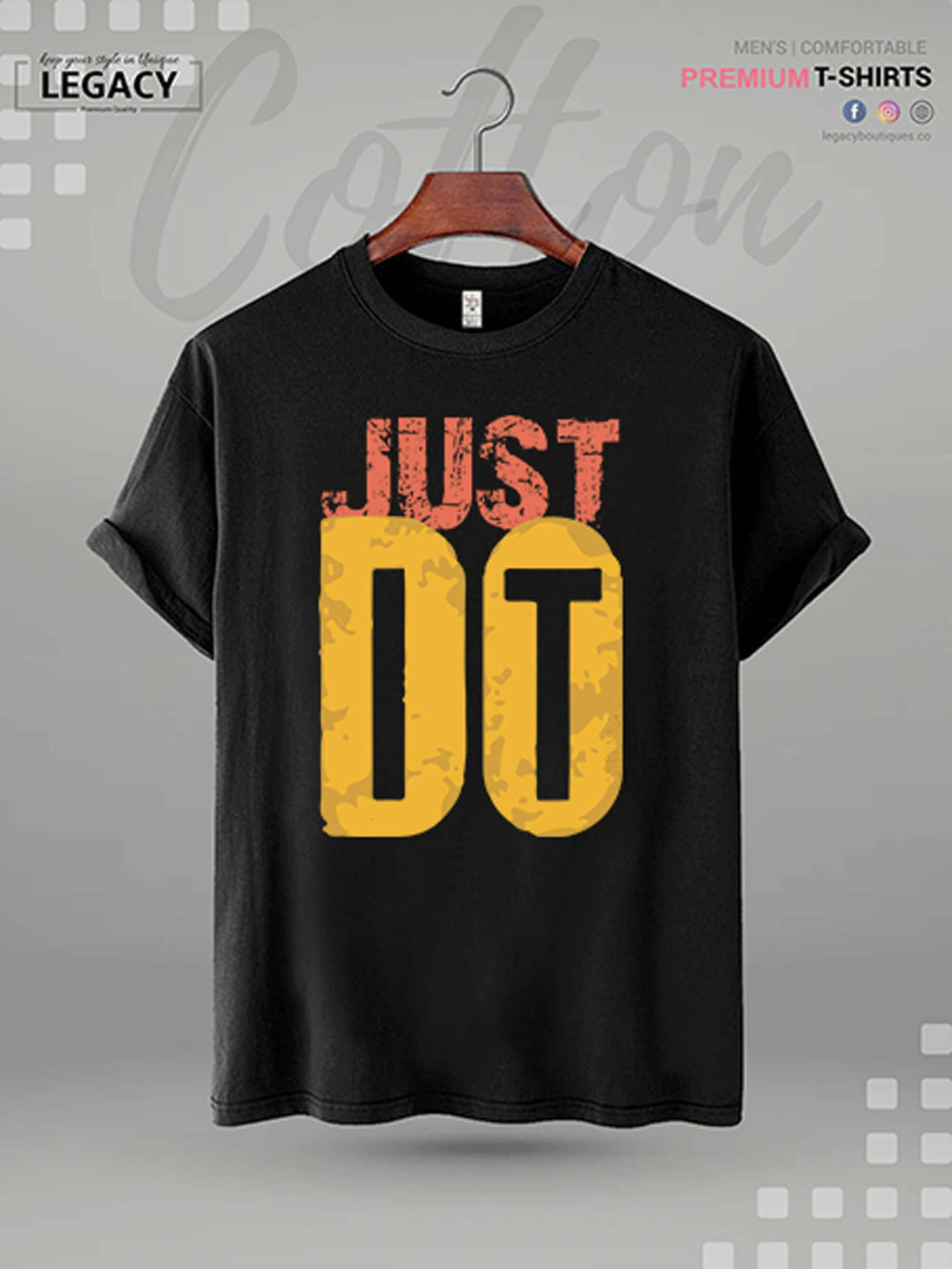 Just Do It Print Men&