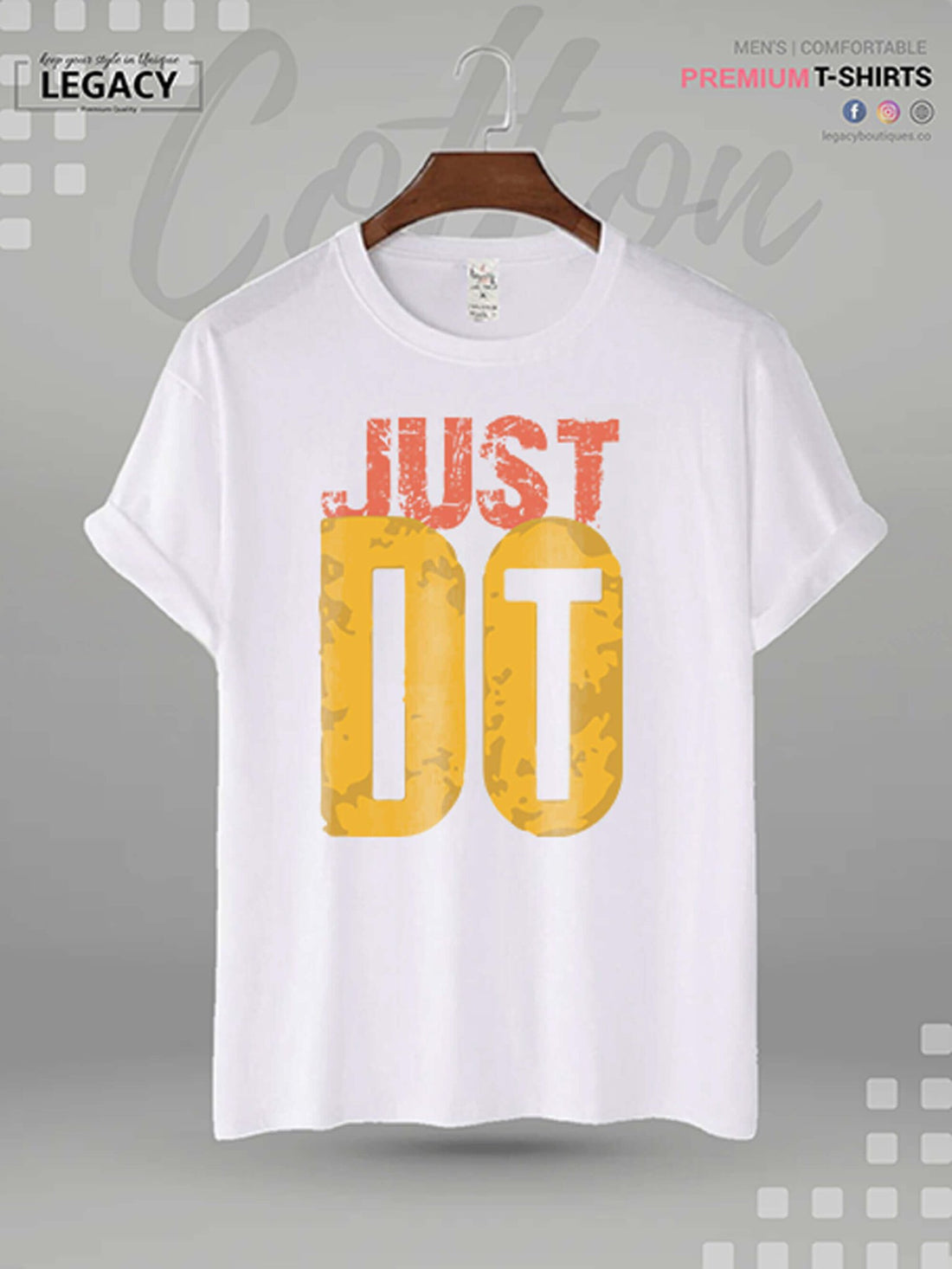 Just Do It Print Men&
