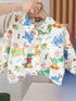 Kids Animal Adventure Wheels Shirt - Whimsical Playtime Long Sleeve Button - Up Legacy Boutiques Legacy Boutiques