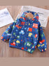 Kids cartoon vehicle print zipper jacket Legacy Boutiques Legacy Boutiques