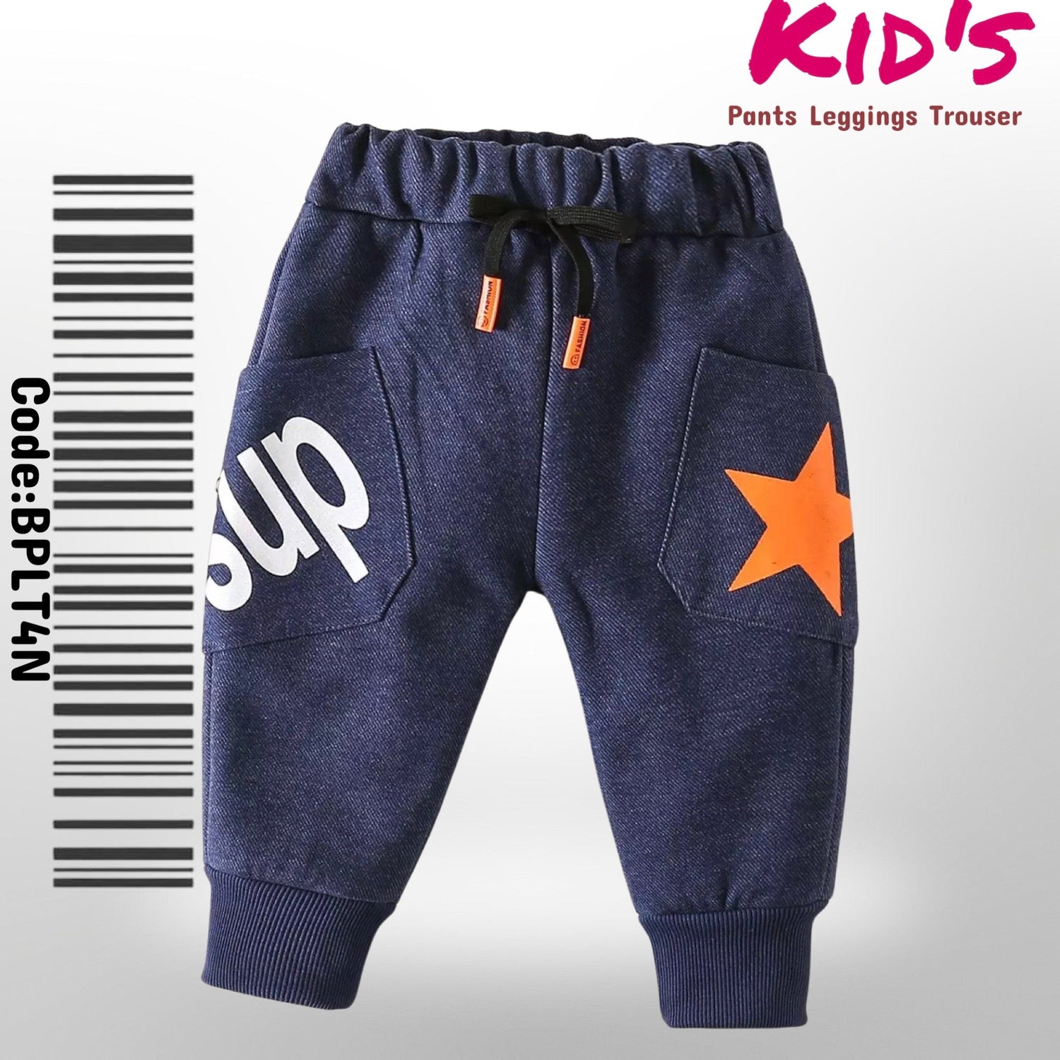 Kids Clothing Collection 2024 6 to 6Y Kids Loose Comfortable Long Pants Legacy Boutiques Legacy Boutiques