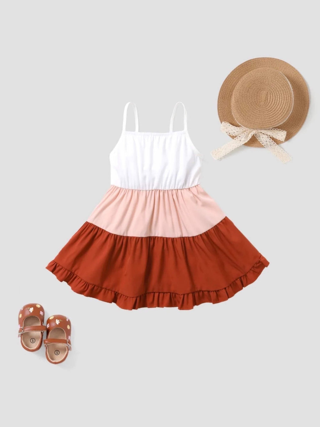 Kids cotton summer frock dress Legacy Boutiques Legacy Boutiques