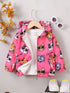 kids Cute Cat printed zipper jacket Legacy Boutiques Legacy Boutiques