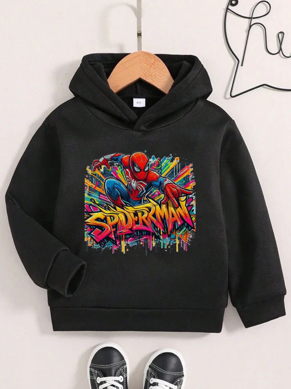 Kids Favorite Friendly Spiderman Casual Hoodie Legacy Boutiques Dhaka Legacy Boutiques Legacy Boutiques