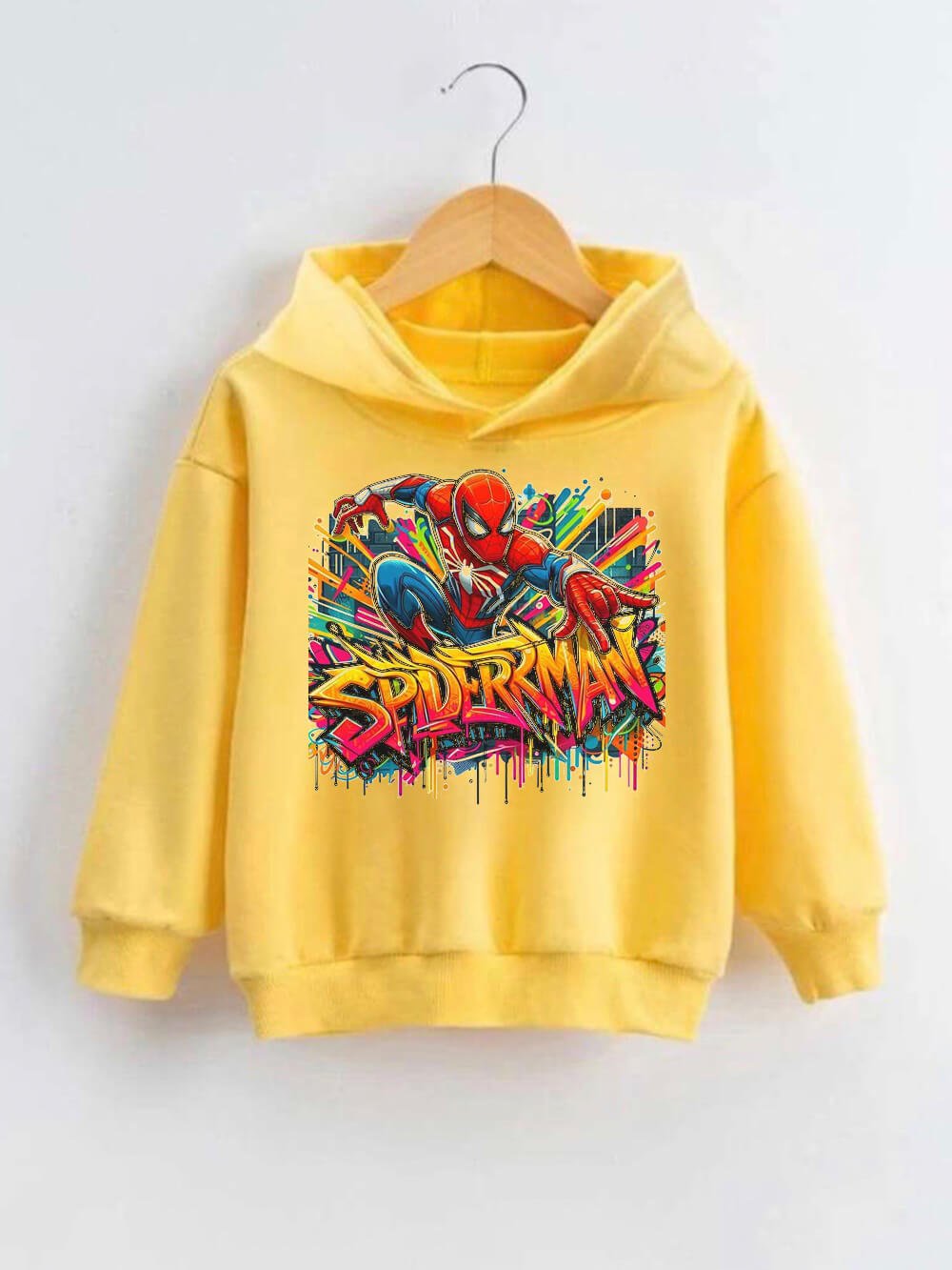 Kids Favorite Friendly Spiderman Casual Hoodie Legacy Boutiques Dhaka Legacy Boutiques Legacy Boutiques