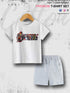 Kids Marvel Avengers Printed 6 Month To 6 Year Summer Time T-shirt Set Legacy Boutiques Legacy Boutiques