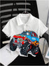 Kids Shirt Cool Monster Truck Printed Legacy Boutiques Legacy Boutiques