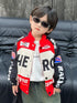 Kids to Adult Hero Printed Racing Jacket Legacy Boutiques Legacy Boutiques