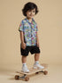 Kids Tom and Jerry Comic Strip Print Short Sleeve Storyboard Shirt Legacy Boutiques Legacy Boutiques