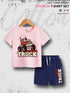 Kids Typography Printed Round Neck Cotton T-shirt Legacy Boutiques Legacy Boutiques