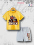 Kids Typography Printed Round Neck Cotton T-shirt Legacy Boutiques Legacy Boutiques