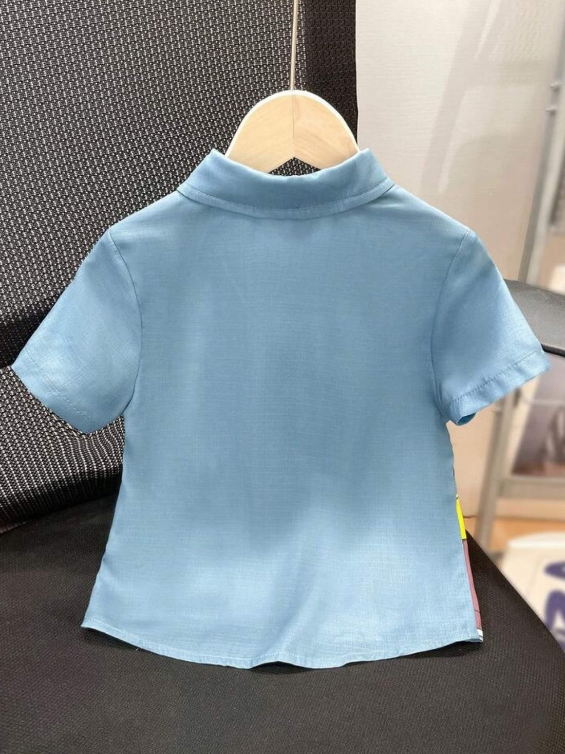 Kids Zoo Animal Print Shirt – Cute Short Sleeve Casual Wear Legacy Boutiques Legacy Boutiques