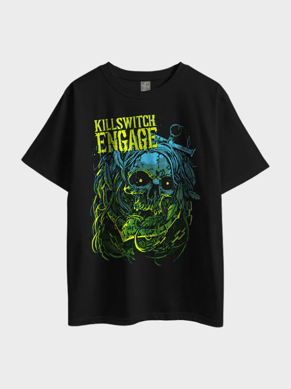 Kills Witch Engage Metal Oversized Men&