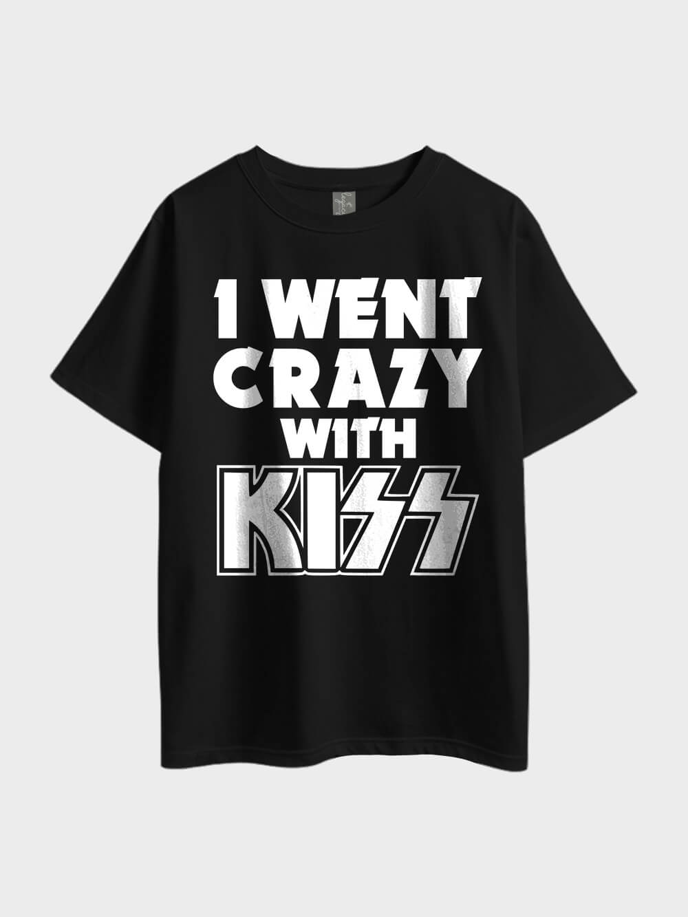 Kiss Crazy Nights 1988 Tour Oversized Heavy Metal Men&