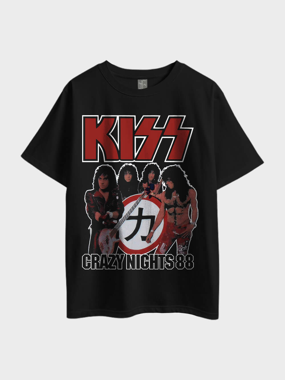 Kiss Crazy Nights 88 Oversized Heavy Metal Men&