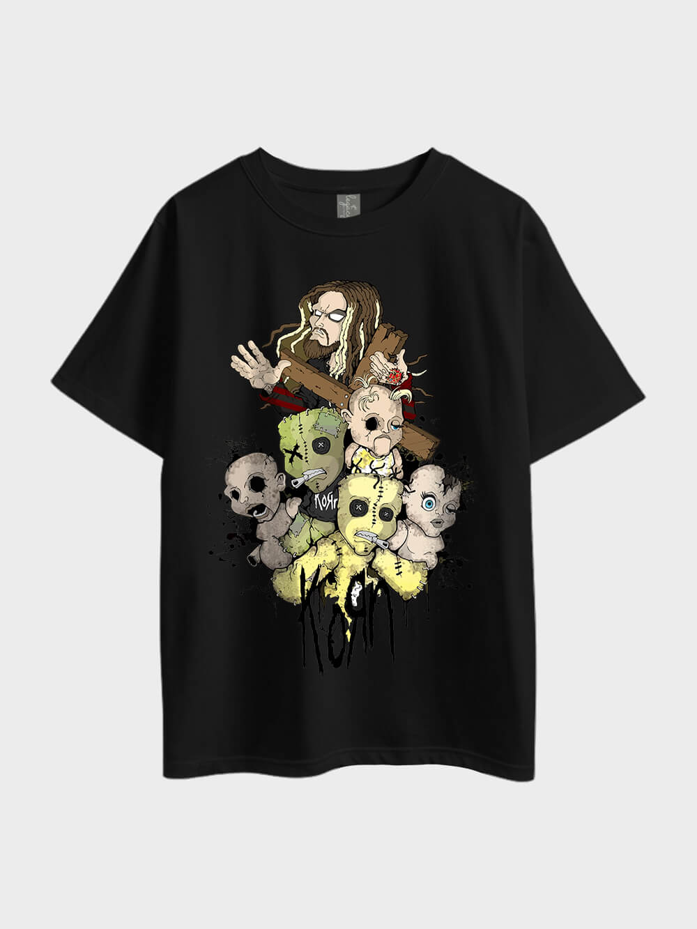 Korn Doll Metal Oversized Mens Tee In Lowest Price Only In Dhaka Legacy Boutiques Legacy Boutiques