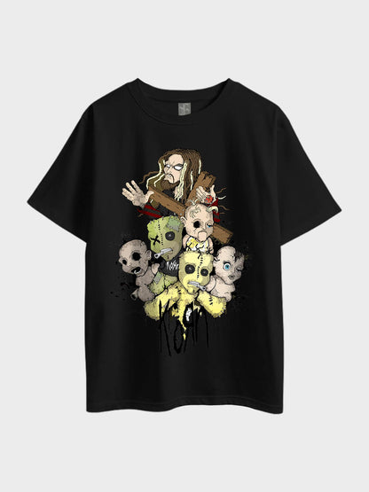 Korn Doll Metal Oversized Mens Tee In Lowest Price Only In Dhaka Legacy Boutiques Legacy Boutiques