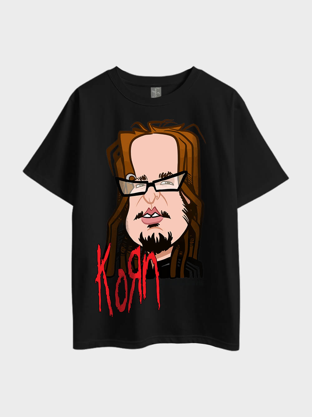Korn Jonathan Davis Metal Oversized Mens Premium Quality Tee Bangladesh Legacy Boutiques Legacy Boutiques