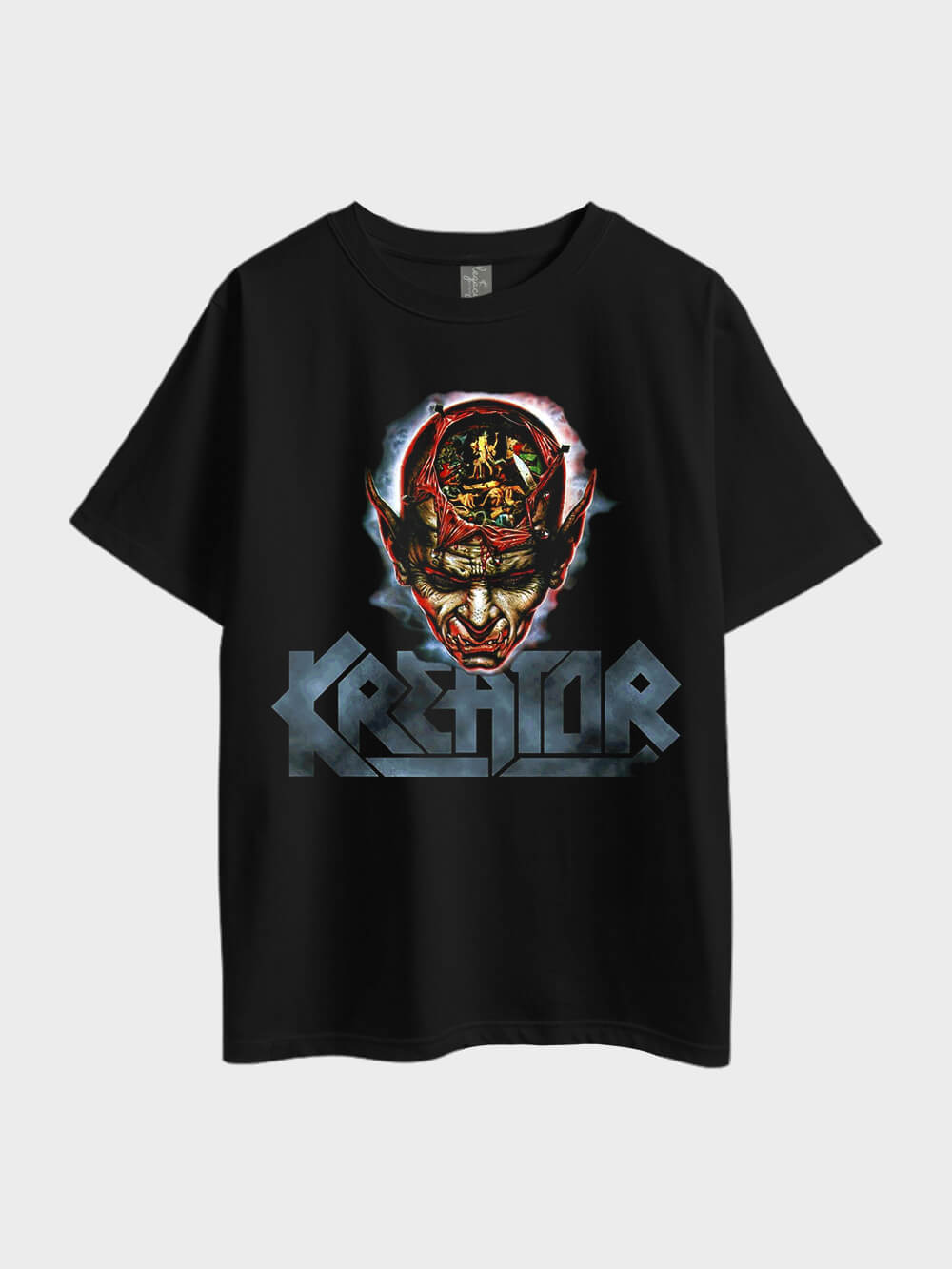Kreator Coma of Souls Metal Oversized Mens Premium Quality In Lowest Price Tee Only In BD Legacy Boutiques Legacy Boutiques